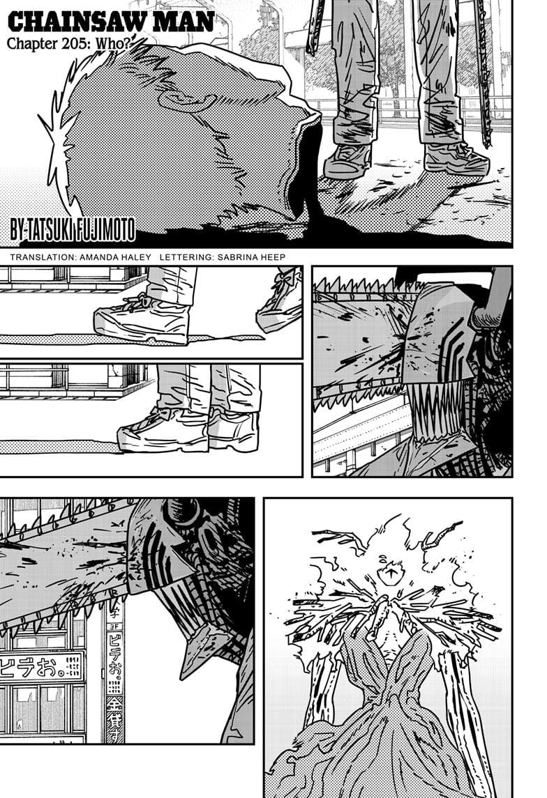 Chainsaw man Chapter 205 1